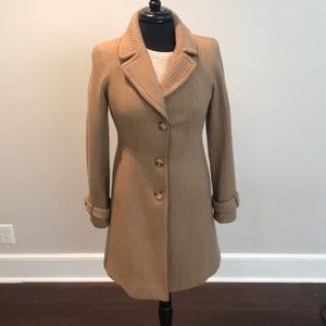 Wool Blend Coat